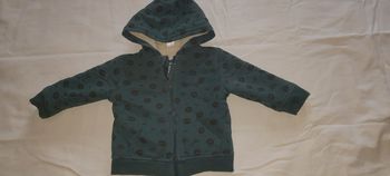 Veste fourrée bébé garcon