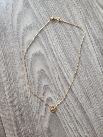 Collier acier inoxydable arbre de vie