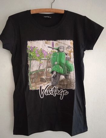 T-shirt manches courtes femme neuf