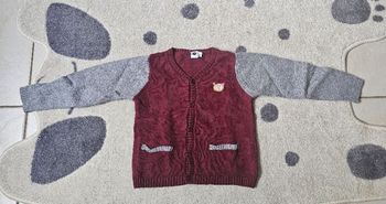Gilet bébé garçon