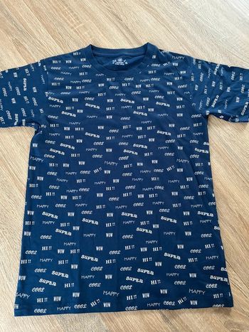 T-shirt garçon imprimé 14 ans neuf