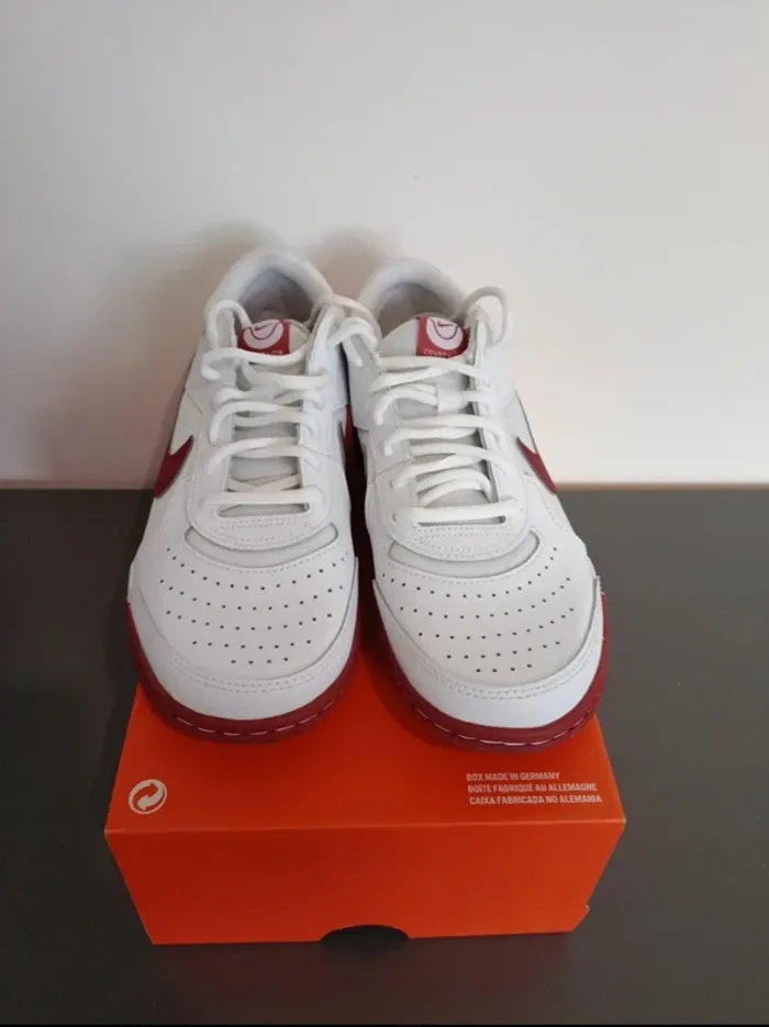 Baskets de tennis Nike zoom court - photo numéro 4