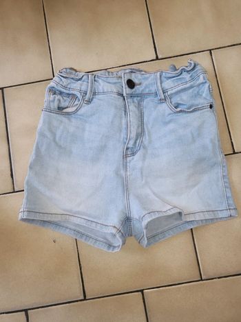 Short fille 10ans