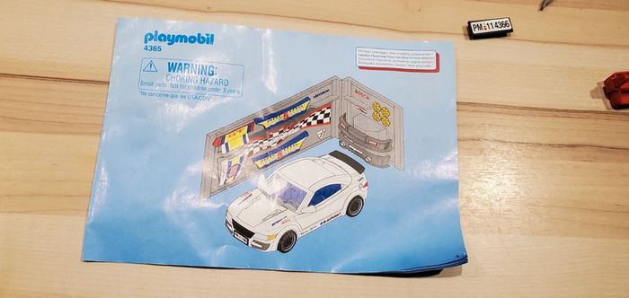 Lot 2 voitures tuning  incomplet 4365 et 4366 playmobil - photo numéro 7