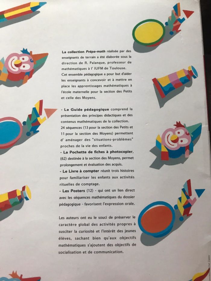 Prépa Math petite et moyenne section - photo numéro 3