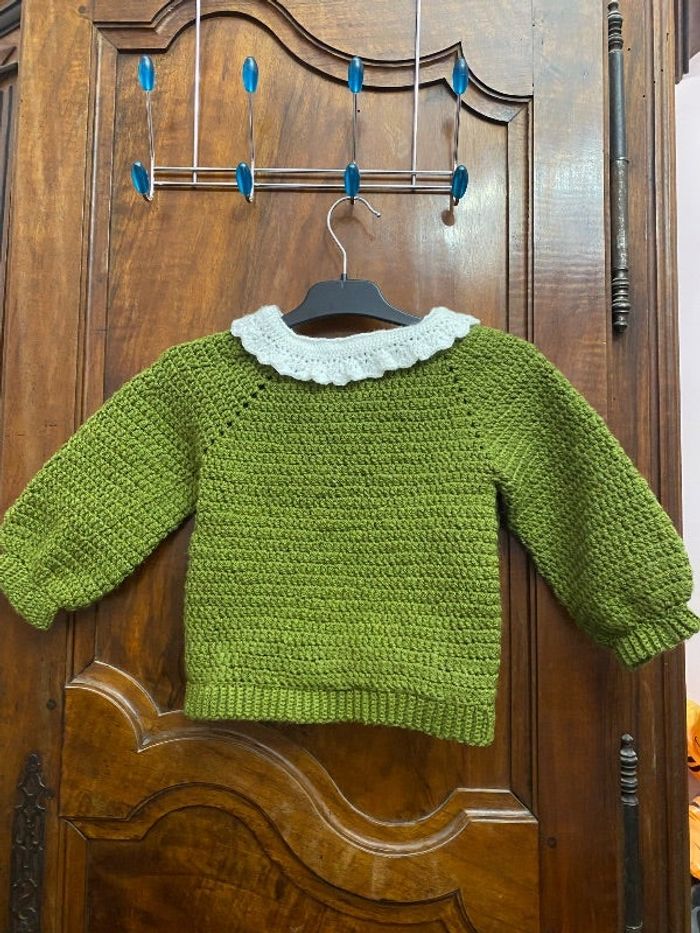 Pull col Claudine