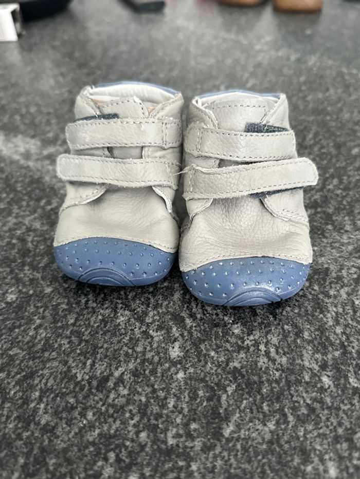 Chaussures bébé Babybotte taille 17 très bon état - photo numéro 4