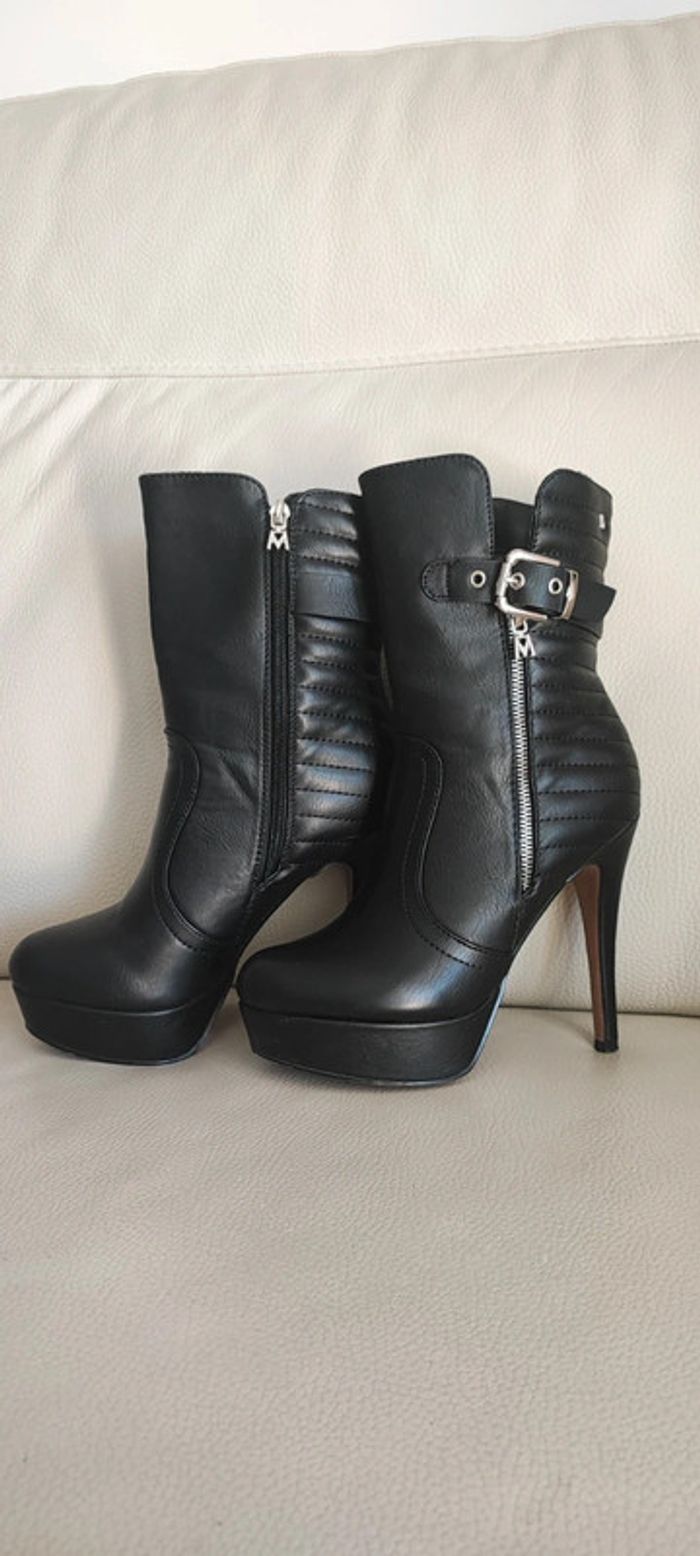 Bottes à talons