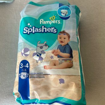 Pampers splashers