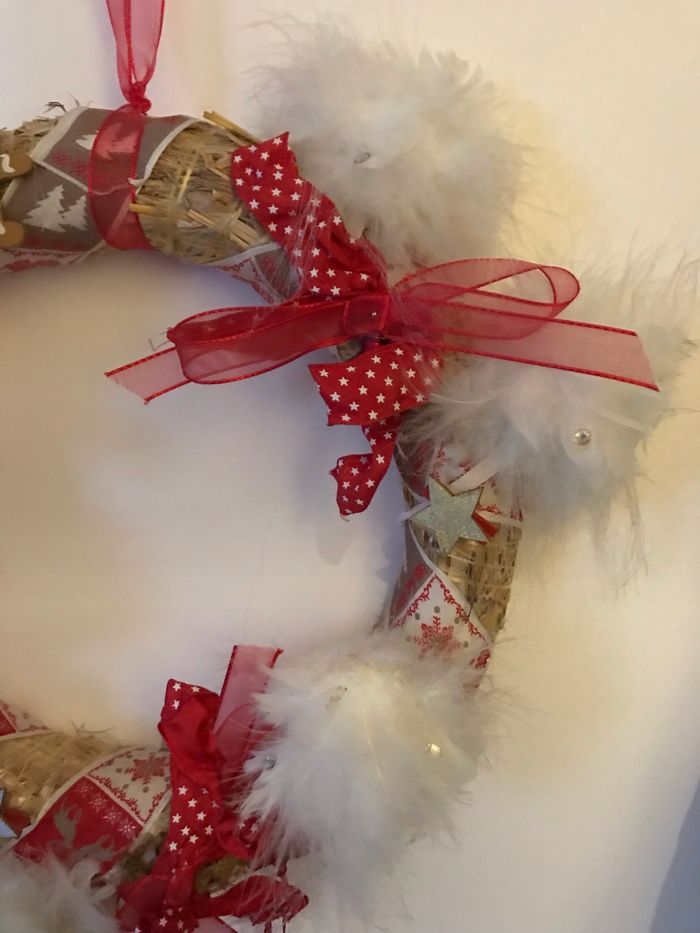 Couronne Noël 🎅 - photo numéro 2