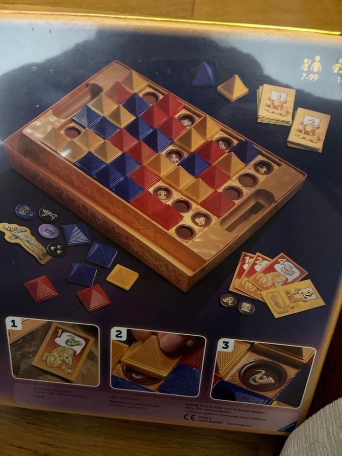 Jeu Ramses Ravensburger - photo numéro 4