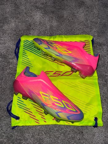 Adidas F50 Laceless Elite FG 