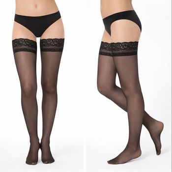 Paire de bas auto fixantes Dim -neuf