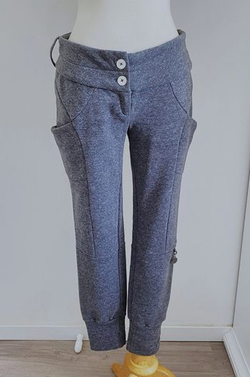 Pantalon gris foncé
