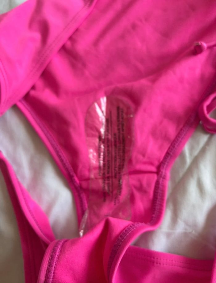 Bas de maillot de bain bikini rose fushia Ardene taille M/38 neuf - photo numéro 5