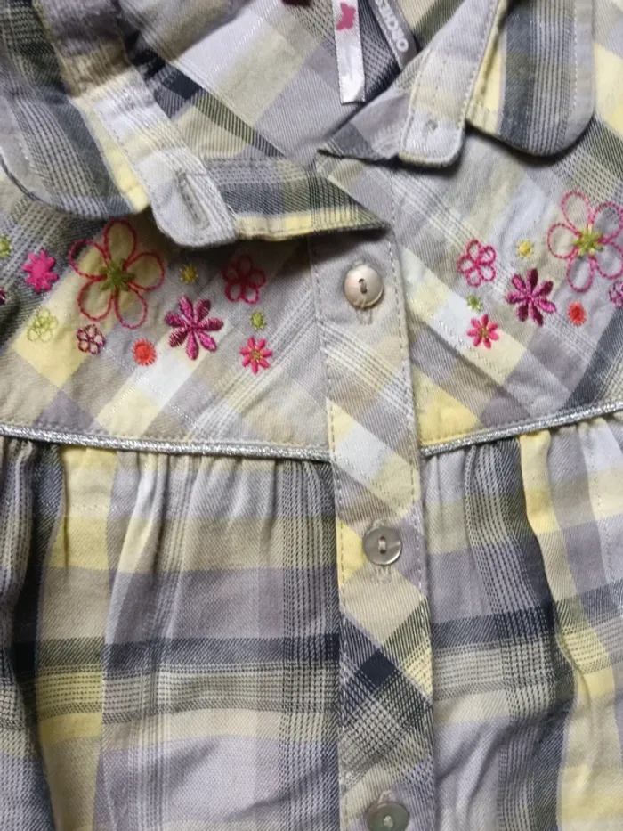 Chemise + legging 6ans - photo numéro 6