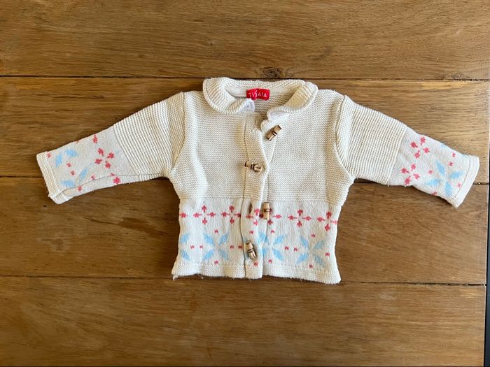 Gilet Tissaia 6 mois - photo numéro 2