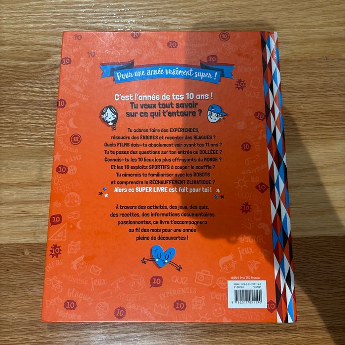 Le super livre de mes 10 ans - photo numéro 5