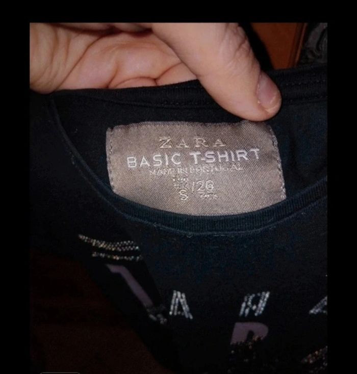 Tee-shirt avec strass - photo numéro 2