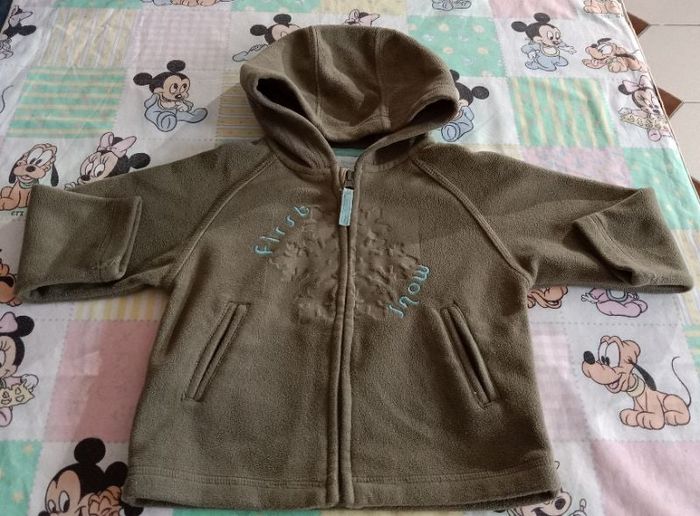 Gilet polaire garçon taille 18 mois