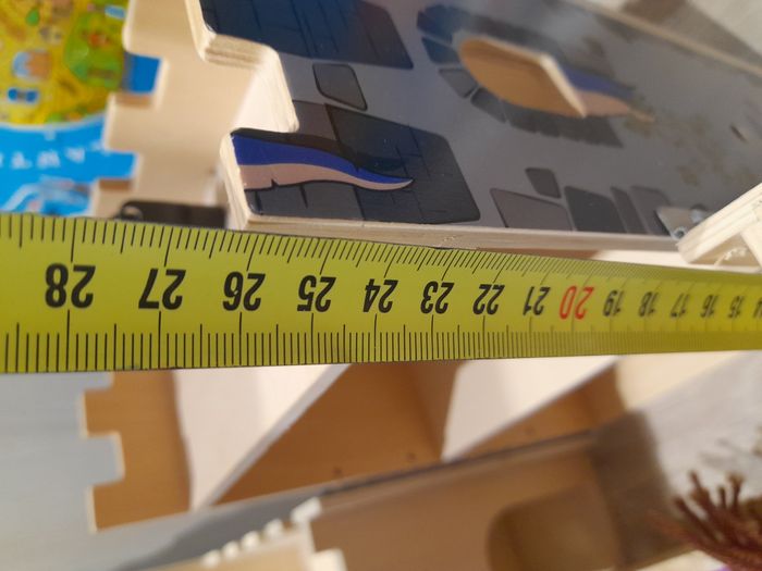 Jouet chateau fort en bois - photo numéro 10