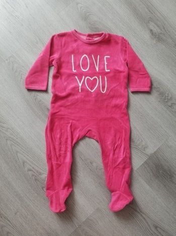 Pyjama 18 mois