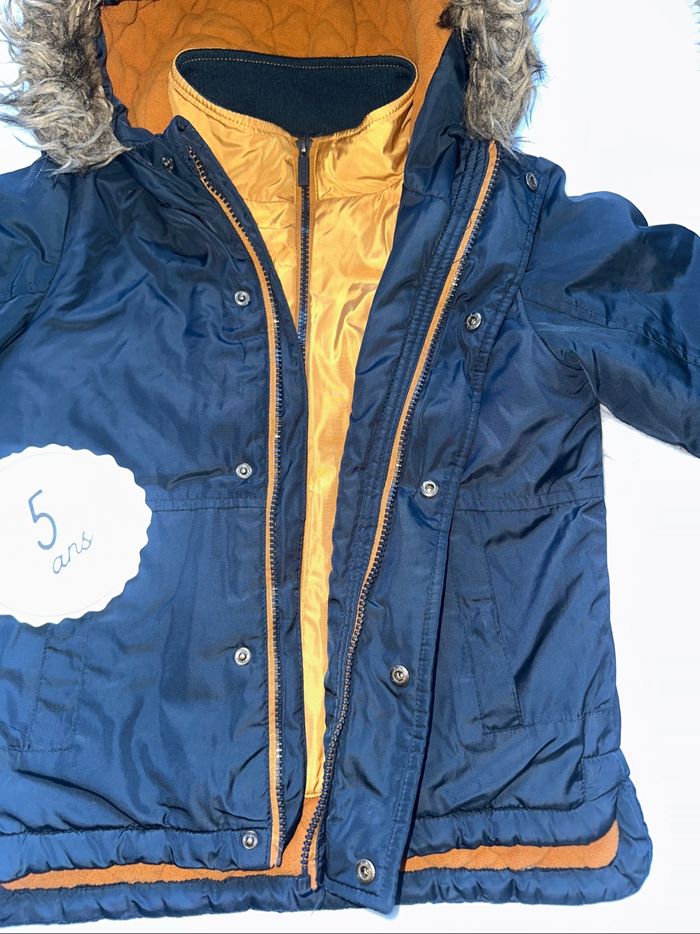 Parka chaude 5 ans - photo numéro 3
