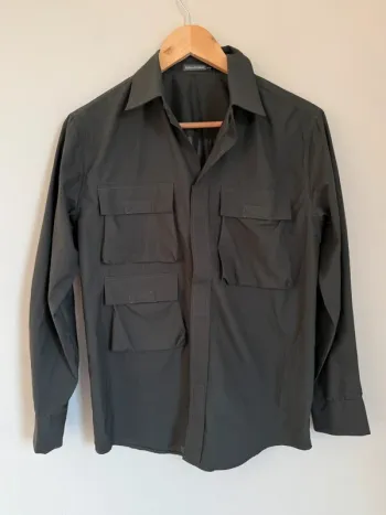 Chemise kaki Barbara Bui