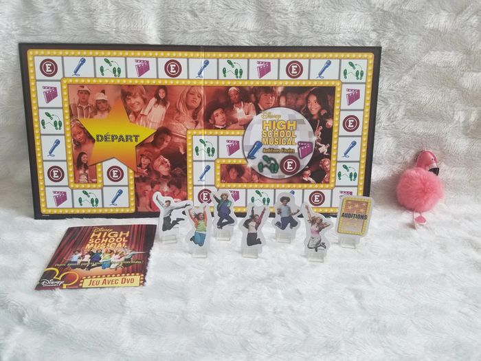 High school musical, es-tu incollable ? Jeux pour Noël - photo numéro 3