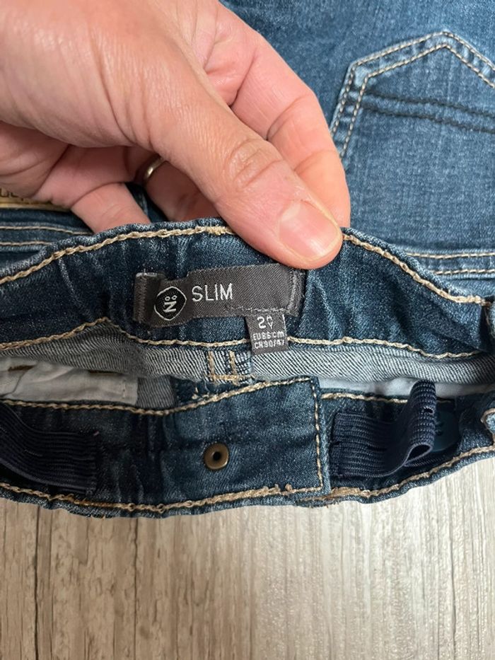 Jean slim taille 2 ans - photo numéro 3