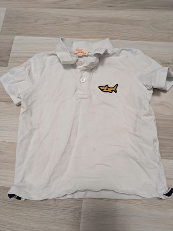Polo requin garçon 4 ans