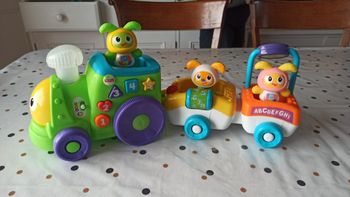 Train de Bebo et ses amis
