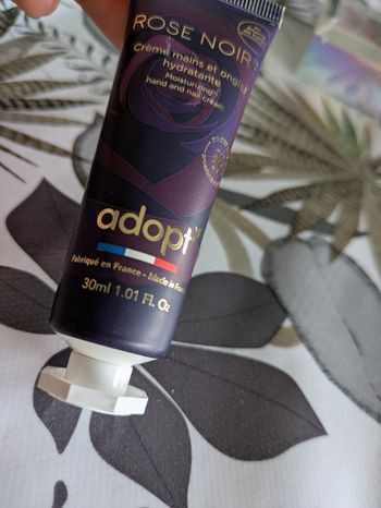 Crème mains Adopt parfum