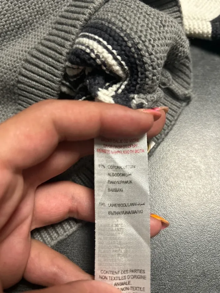 Pull polaire - photo numéro 6