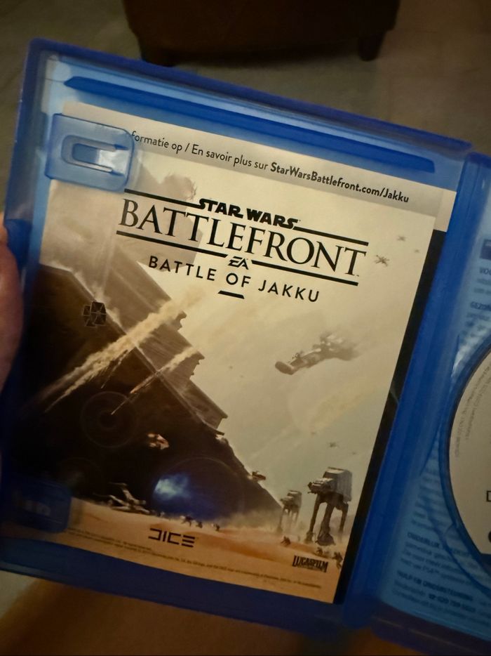 BATTLEFRONT 1 PS4 - photo numéro 4
