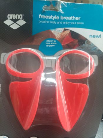 Lunette freestyle breather