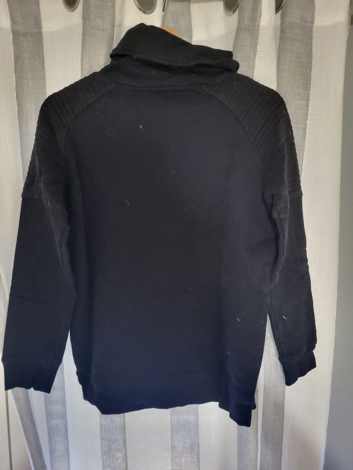 Sweat noir Kiabi - photo numéro 2