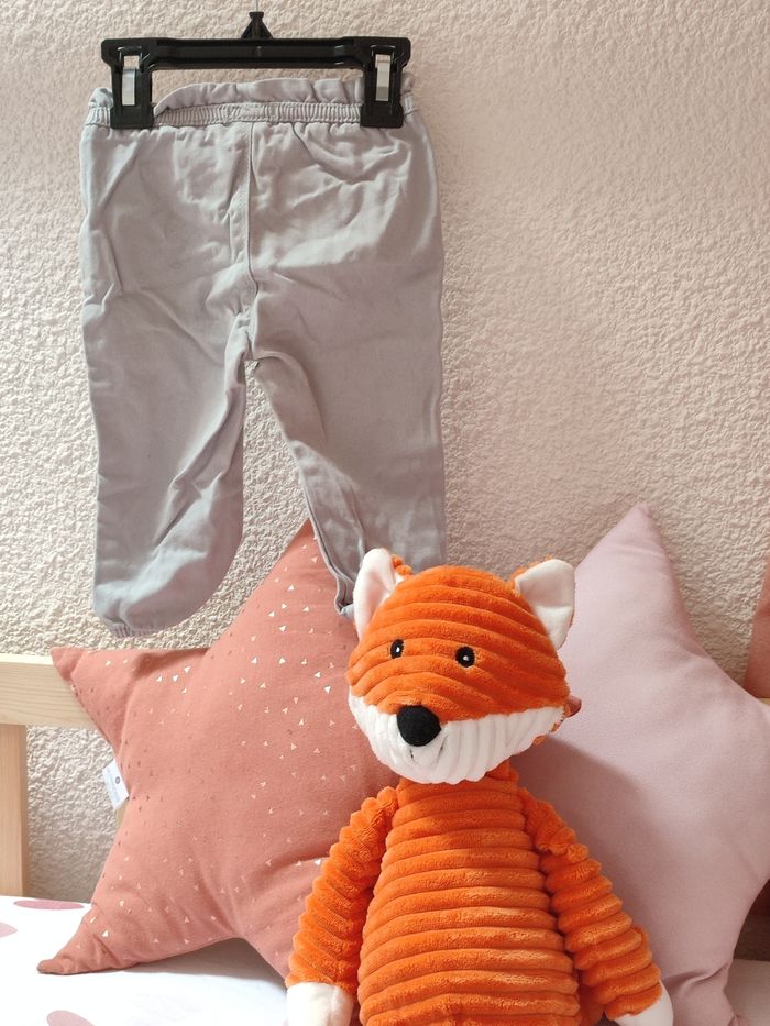 Pantalon - Nœud rose - 12 mois - Très bon état - In extenso - photo numéro 3