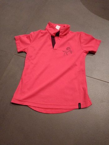 Tee-shirt 10 ans équitation