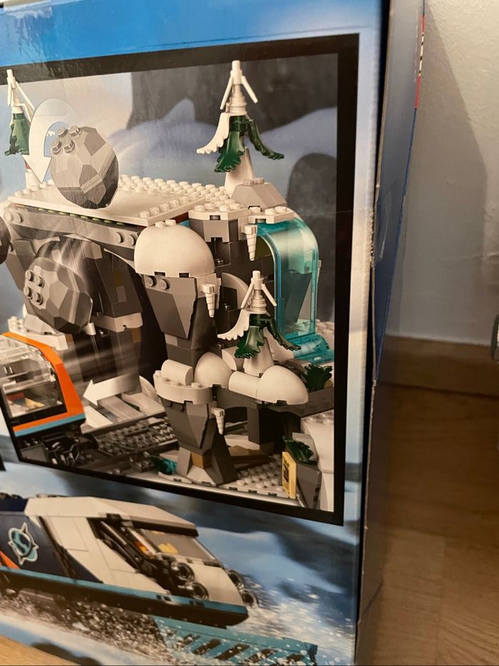 Lego City 60470 Le train express des explorateurs en Arctique - photo numéro 3