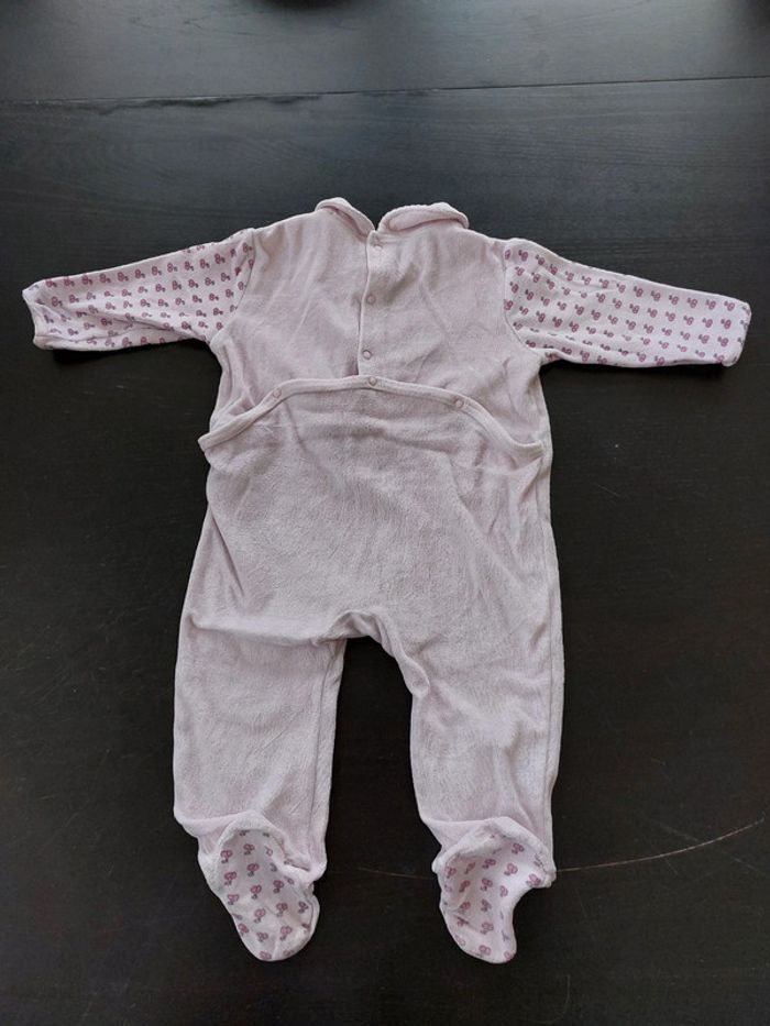 Lot de 2 pyjamas avec col 1 pièce 👧 18mois - photo numéro 6