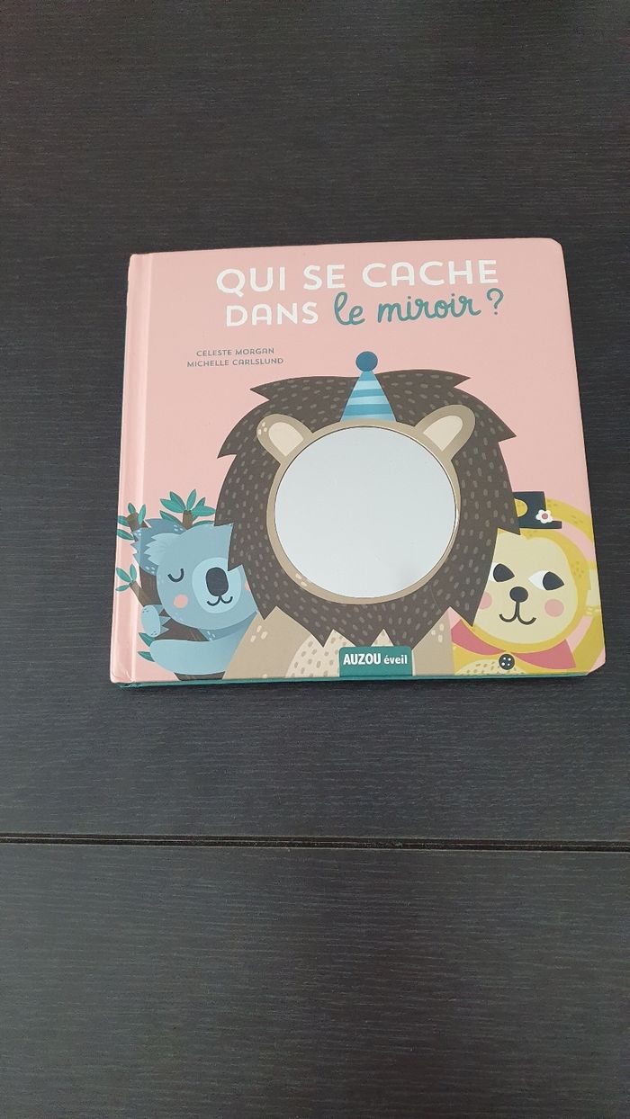 Qui se cache dans le miroir