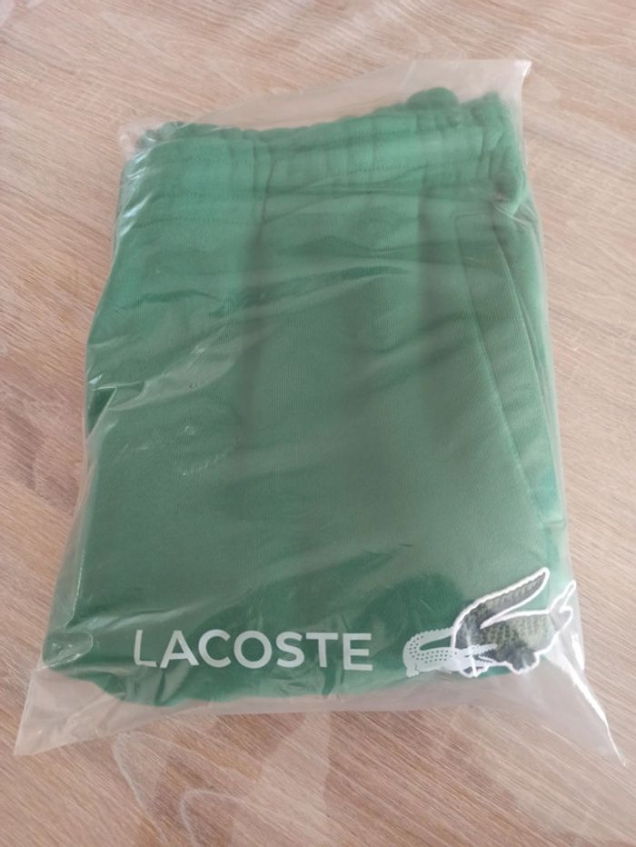 Jogging Lacoste loose fit taille L 🐊 - photo numéro 2