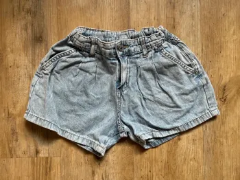 Short en jeans