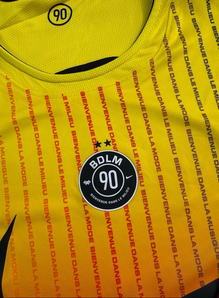 Maillot Nike Total 90 x BDLM Tiakola - photo numéro 3