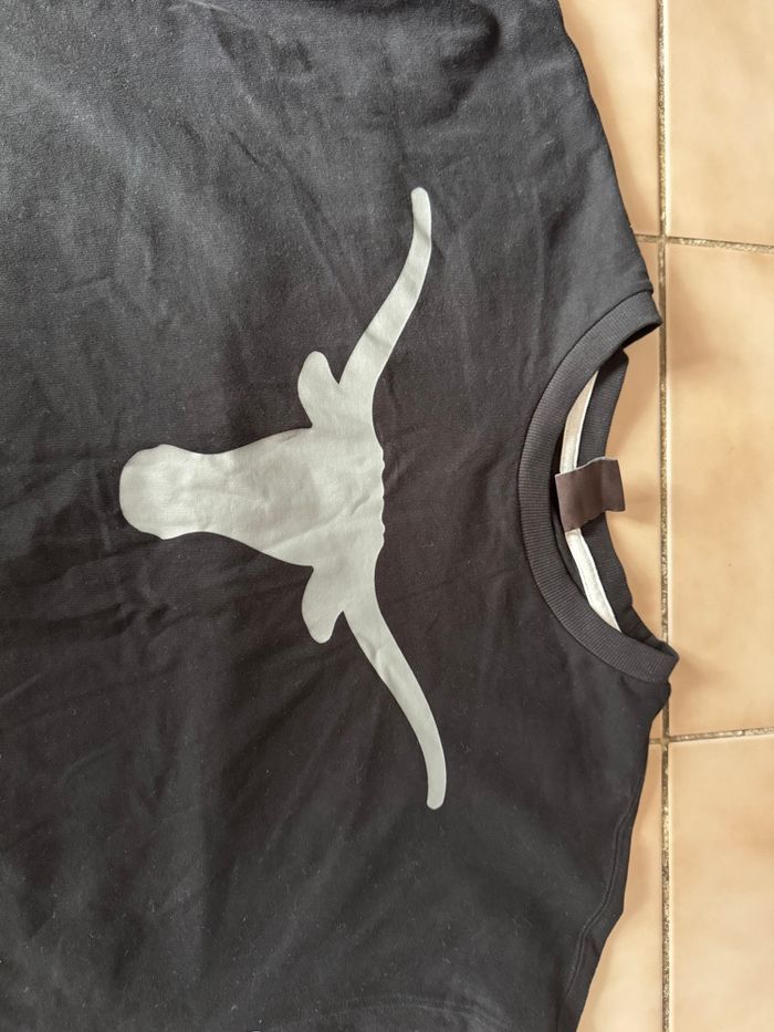 Import US T-shirt emblématique noir Texas Longhorns Fanatics pour hommes. Import US neuf - photo numéro 9