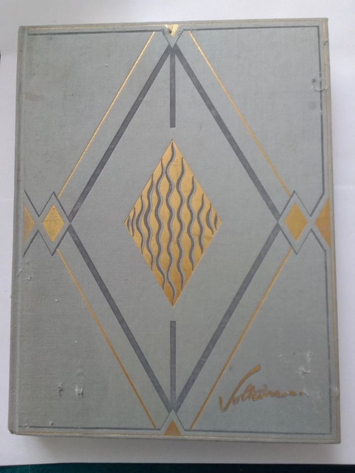 M. De Voltaire - La pucelle d'Orléans tome 1 Poèmes en XXI Chants