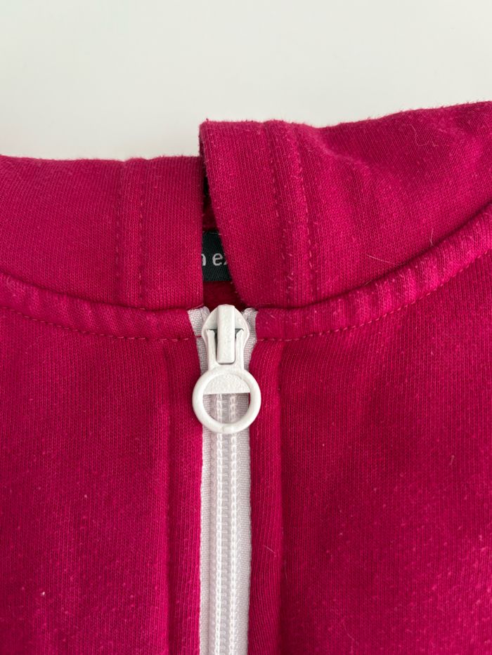 Gilet rose de survêtement - In Extenso - 12 ans - photo numéro 3