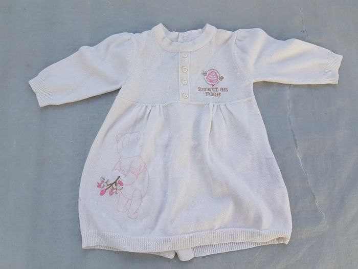 Lot de 2 robes fille 3 mois - photo numéro 3