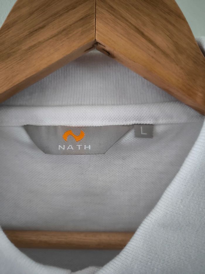 Polo blanc taille L neuve - photo numéro 2